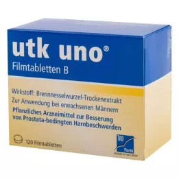 UTK uno filmsko obložene tablete B, 120 kos