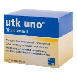 UTK uno filmsko obložene tablete B, 180 kos