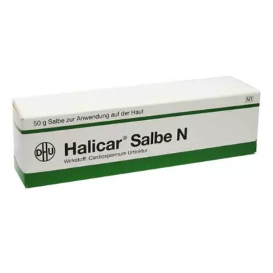 HALICAR Mazilo N, 50 g HALICAR Mazilo N, 50 g