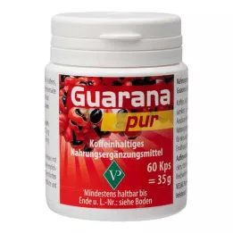 GUARANA PUR 500 kapsul, 60 kos