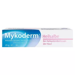MYKODERM Zdravilno mazilo Nistatin in cinkov oksid, 25 g
