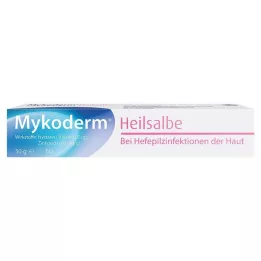 MYKODERM Zdravilno mazilo Nistatin in cinkov oksid, 50 g