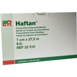 HAFTAN Penasti povoj 7 cmx27,5 m, 6 kos