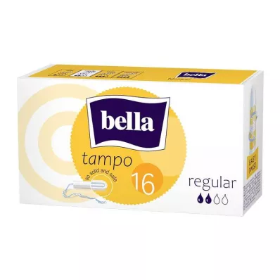 BELLA Tamponi navadni, 16 kos BELLA Tamponi navadni, 16 kos