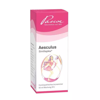 AESCULUS SIMILIAPLEX Kapljice, 50 ml AESCULUS SIMILIAPLEX Kapljice, 50 ml