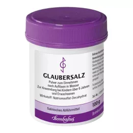 GLAUBERSALZ Natrijev sulfat v prahu, 100 g