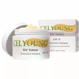CELYOUNG Elit Extrem krema LSF 15, 50 ml