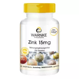 ZINK 15 mg tablete, 250 kom
