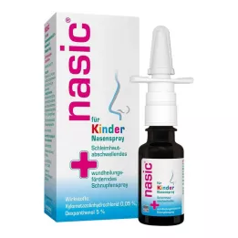 NASIC pršilo za nos za otroke, 10 ml