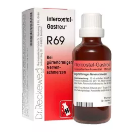 INTERCOSTAL-Gastreu R69 peroralne kapljice, 50 ml