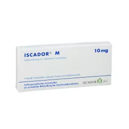 ISCADOR M 10 mg raztopina za injiciranje, 7X1 ml