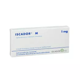 ISCADOR M 1 mg raztopina za injiciranje, 7X1 ml