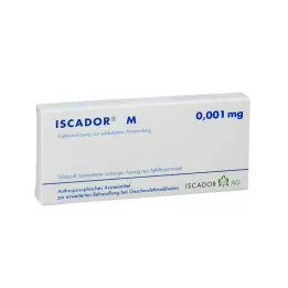 ISCADOR M 0,001 mg raztopina za injiciranje, 7X1 ml