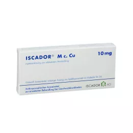 ISCADOR M c.Cu 10 mg raztopina za injiciranje, 7X1 ml