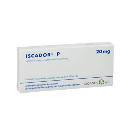 ISCADOR P 20 mg raztopina za injiciranje, 7X1 ml