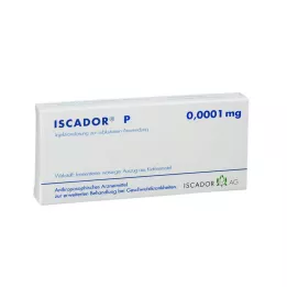 ISCADOR P 0,0001 mg raztopina za injiciranje, 7X1 ml