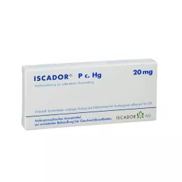 ISCADOR P c.Hg 20 mg raztopina za injiciranje, 7X1 ml