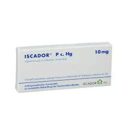ISCADOR P c.Hg 10 mg raztopina za injiciranje, 7X1 ml