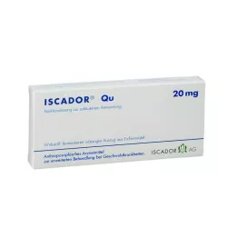 ISCADOR Qu 20 mg raztopina za injiciranje, 7X1 ml