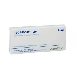ISCADOR Qu 1 mg raztopina za injiciranje, 7X1 ml