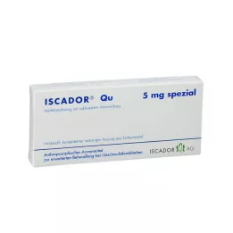 ISCADOR Qu 5 mg posebna raztopina za injiciranje, 7X1 ml