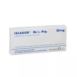 ISCADOR Qu c.Arg 20 mg raztopina za injiciranje, 7X1 ml
