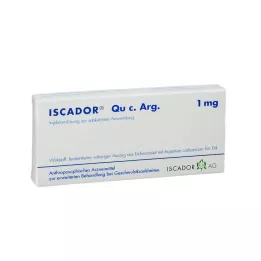 ISCADOR Qu c.Arg 1 mg raztopina za injiciranje, 7X1 ml