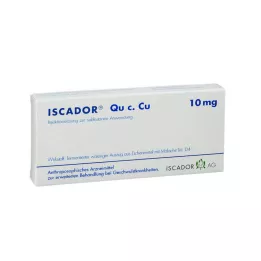 ISCADOR Qu c.Cu 10 mg raztopina za injiciranje, 7X1 ml