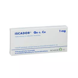 ISCADOR Qu c.Cu 1 mg raztopina za injiciranje, 7X1 ml