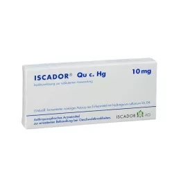 ISCADOR Qu c.Hg 10 mg raztopina za injiciranje, 7X1 ml