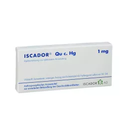 ISCADOR Qu c.Hg 1 mg raztopina za injiciranje, 7X1 ml
