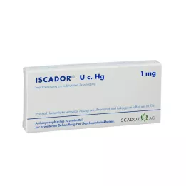 ISCADOR U c.Hg 1 mg raztopina za injiciranje, 7X1 ml