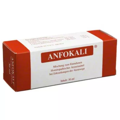 ANFOKALI Kapljice, 30 ml ANFOKALI Kapljice, 30 ml