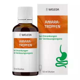 AMARA Kapljice za redčenje, 50 ml