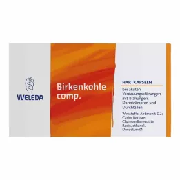 BIRKENKOHLE trde kapsule, 20 kom