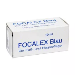 FOCALEX modra tinktura, 10 ml