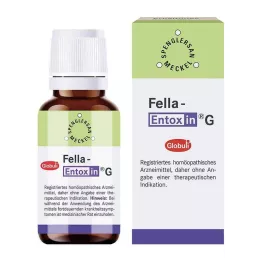 FELLA-ENTOXIN G globule, 10 g