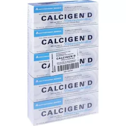 CALCIGEN D 600 mg/400 I.E. šumeče tablete, 50 kom