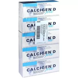 CALCIGEN D forte 1000 mg/880 I.E. šumeče tablete, 50 kom