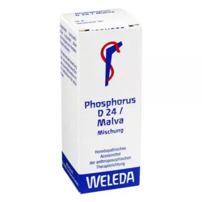 PHOSPHORUS D 24/mešanica sleze, 20 ml