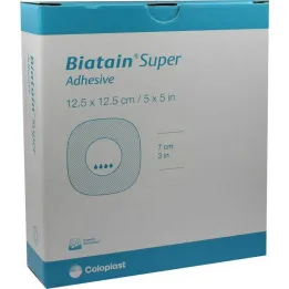 Biatain Super samolepilni Superabs.12,5x12,5 cm, 10 kos