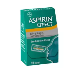 ASPIRIN Effect Granule, 10 kos