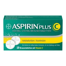ASPIRIN plus C šumeče tablete, 10 kom