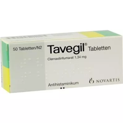 TAVEGIL Tablete, 50 kom TAVEGIL Tablete, 50 kom