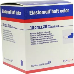 ELASTOMULL Držalo barve 10 cmx20 m pritrdilni trak moder, 1 kos