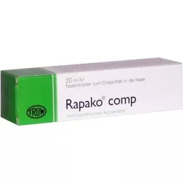 RAPAKO komp. Kapljice za nos, 20 ml