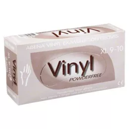 VINYL Rokavice nepudrane x-large, 100 kosov