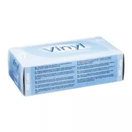 VINYL Rokavice nepudrane velike, 100 kom