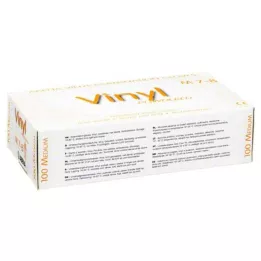 VINYL Rokavice srednje, 100 kom