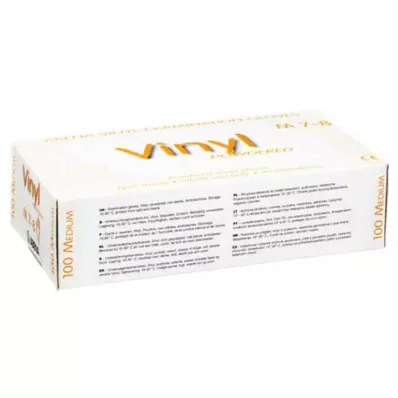 VINYL Rokavice srednje, 100 kom